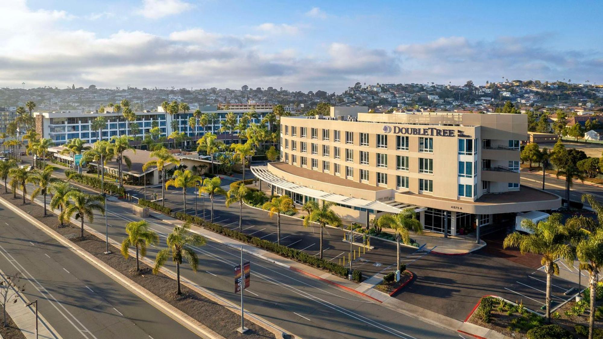 Doubletree By Hilton San Diego Bayside Exteriér fotografie